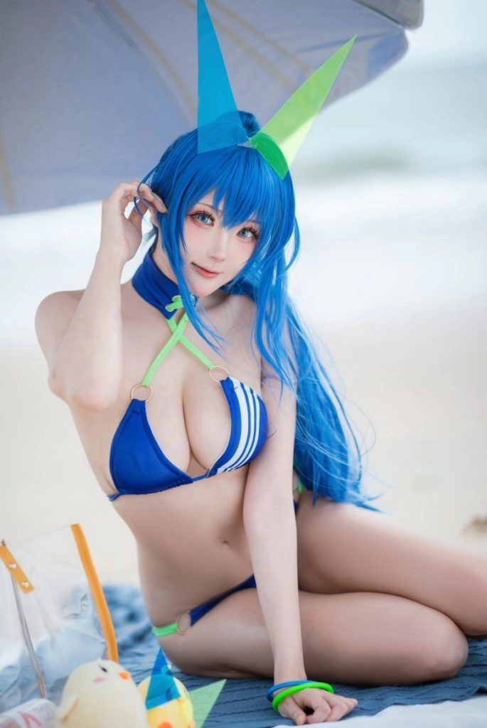 瓜希酱 NO.89 虹色 电子档[100P-324MB]-尤坊沐