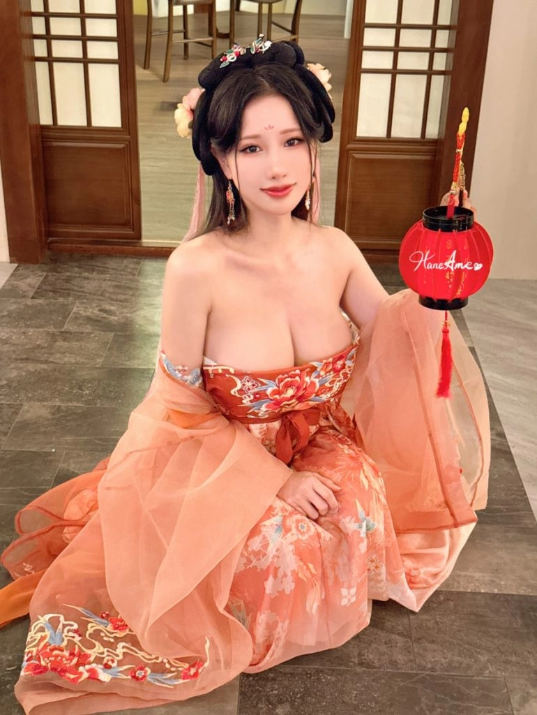 图片[2]-雨波_HaneAme – NO.381 唐朝妖妃 [33P-466MB]-尤坊沐