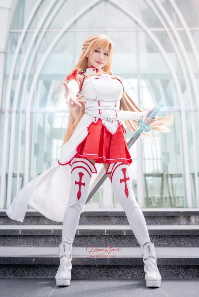 图片[2]-雨波_HaneAme – NO.387 刀剑神域 亚斯娜[60P-308MB]-尤坊沐