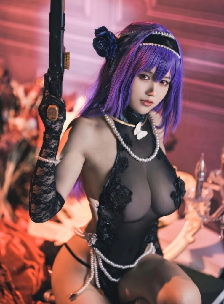 小仓千代w – NO.101 少女前线 ZB26 暗蔷摇曳[20P-80MB]-尤坊沐