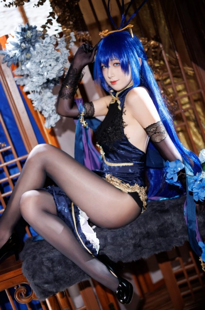 图片[2]-封疆疆v NO.59 花园旗袍新泽西旗袍[43P-627MB]-尤坊沐