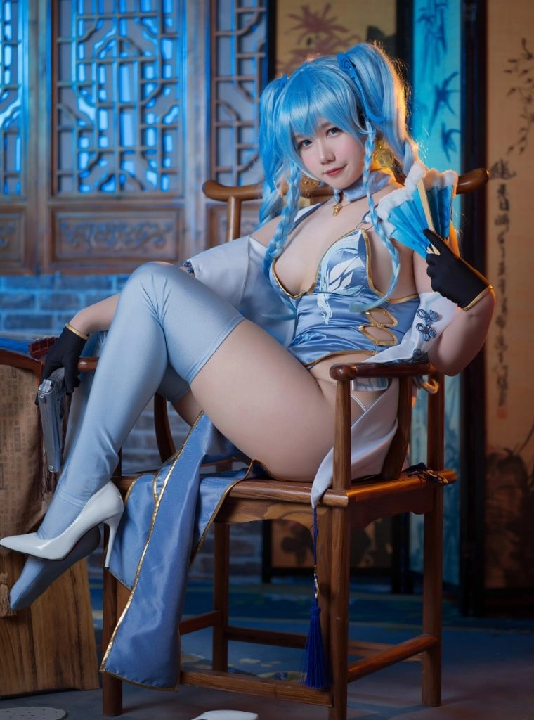 麻花酱 NO.102 少女前线-Pa15 [32P-380MB]-尤坊沐