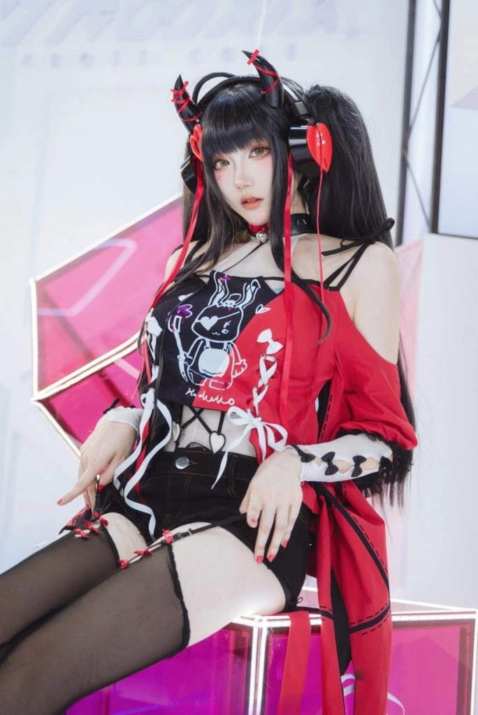 瓜希酱 NO.93 交错战线cos旋律 [14P-23MB]-尤坊沐