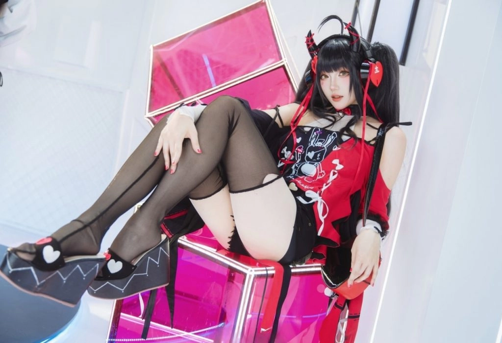 图片[2]-瓜希酱 NO.93 交错战线cos旋律 [14P-23MB]-尤坊沐