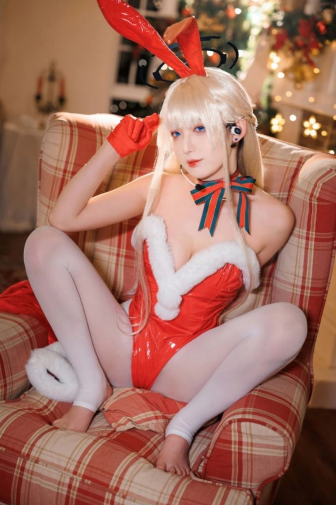 图片[2]-封疆疆v NO.60 蔚蓝档案 飞鸟马时 圣诞[40-335MB]-尤坊沐