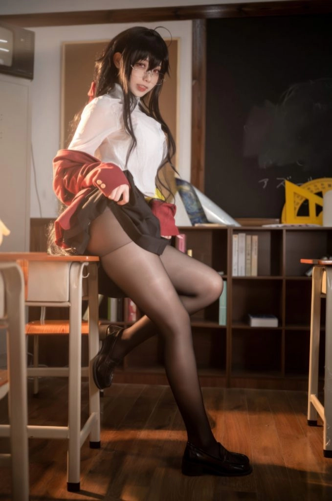 图片[3]-安食Ajiki NO.12 碧蓝航线 大凤 JK[40P-279MB]-尤坊沐