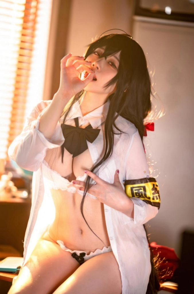 图片[2]-安食Ajiki NO.12 碧蓝航线 大凤 JK[40P-279MB]-尤坊沐