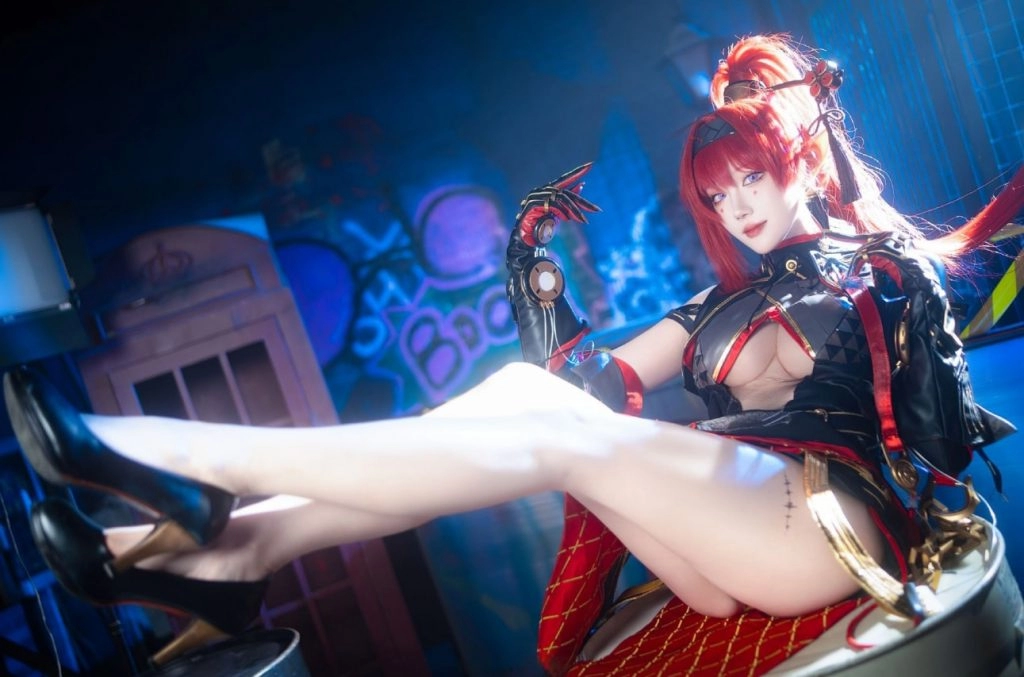 图片[2]-瓜希酱 NO.98 鸣潮 吟霖[27P-45MB]-尤坊沐