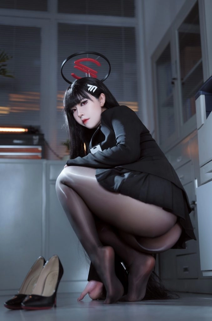 图片[3]-半半子 NO.94 蔚蓝档案 调月莉音[60P8V-476MB]-尤坊沐