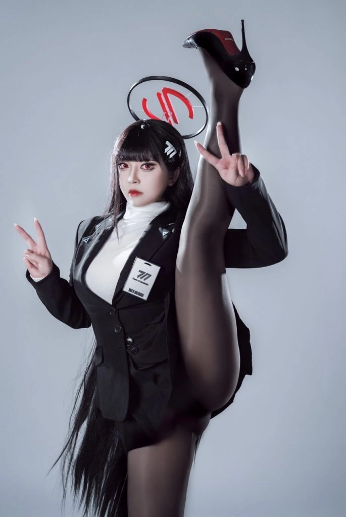 图片[2]-半半子 NO.94 蔚蓝档案 调月莉音[60P8V-476MB]-尤坊沐