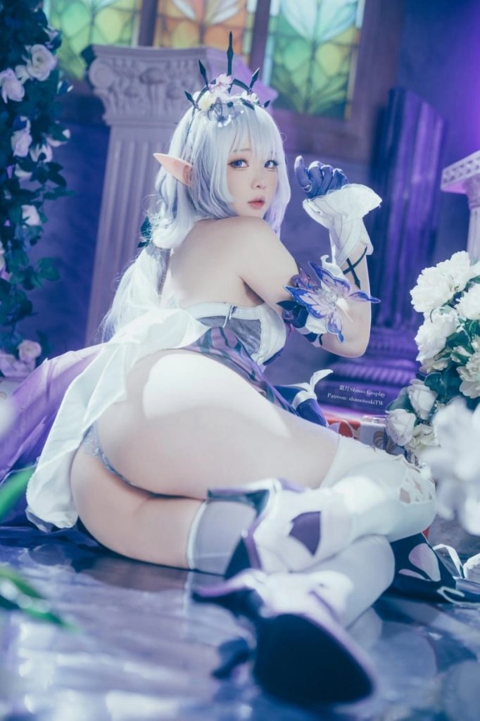 霜月shimo NO.113 Castorice [23P-230MB]-尤坊沐