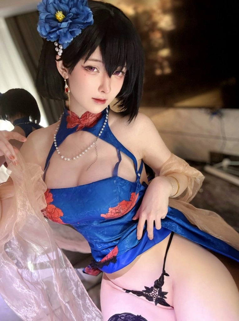 一小央泽 NO.059 建武 旗袍[87P7V-1.85GB]-尤坊沐