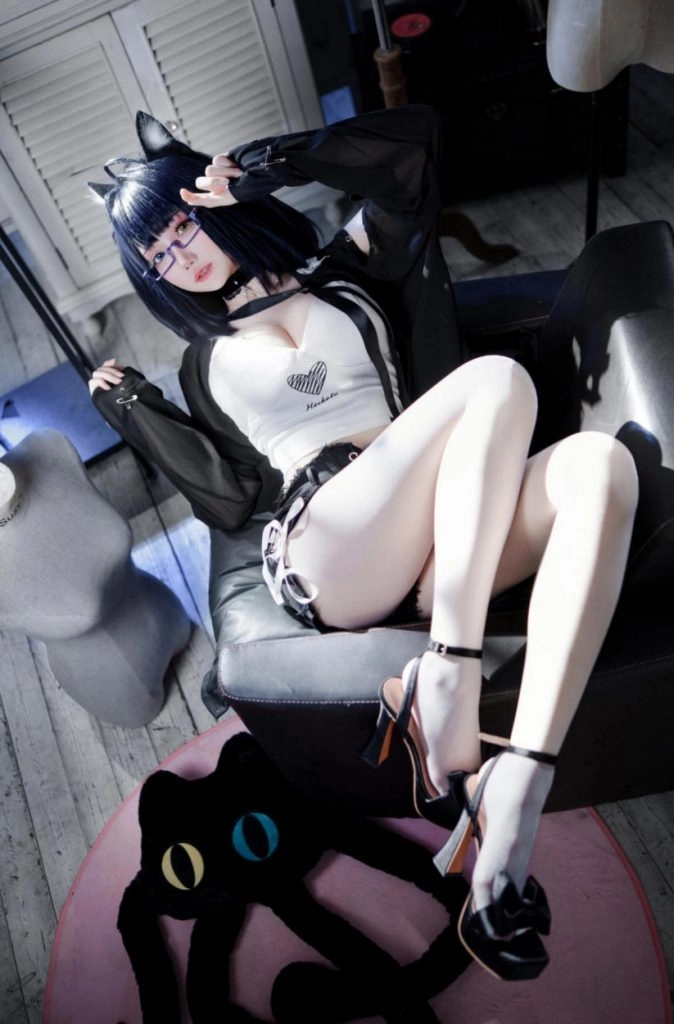 图片[2]-焖焖碳 NO.039 黑茶子 [22P-286MB]-尤坊沐