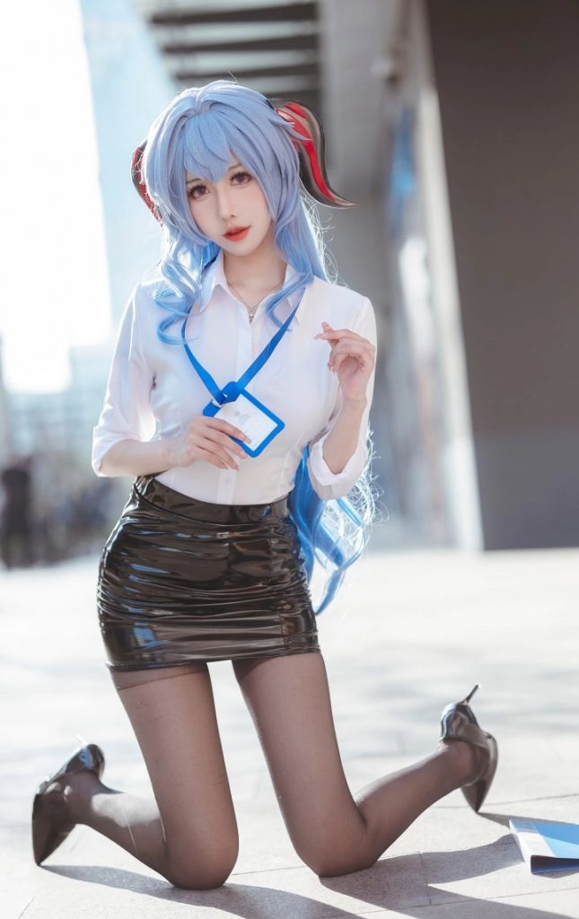 图片[2]-仙女月 NO.18 原神 甘雨[34P-240MB]-尤坊沐