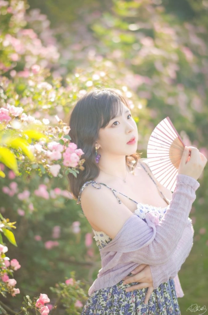 图片[2]-皮皮奶可可爱了啦 NO.061 蔷薇花[36P-425MB]-尤坊沐