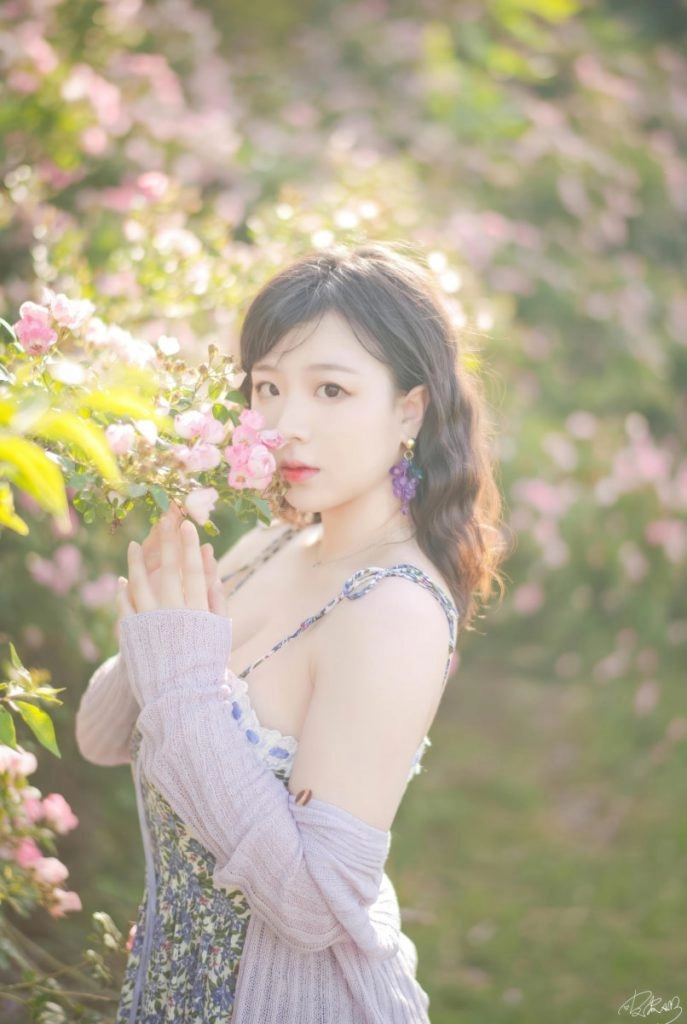 皮皮奶可可爱了啦 NO.061 蔷薇花[36P-425MB]-尤坊沐