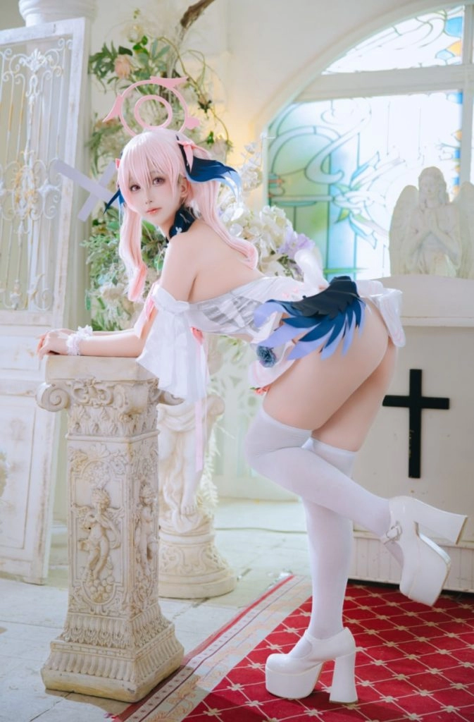 图片[2]-日奈娇 NO.213 蔚蓝档案-下江小春花嫁[26P-170MB]-尤坊沐