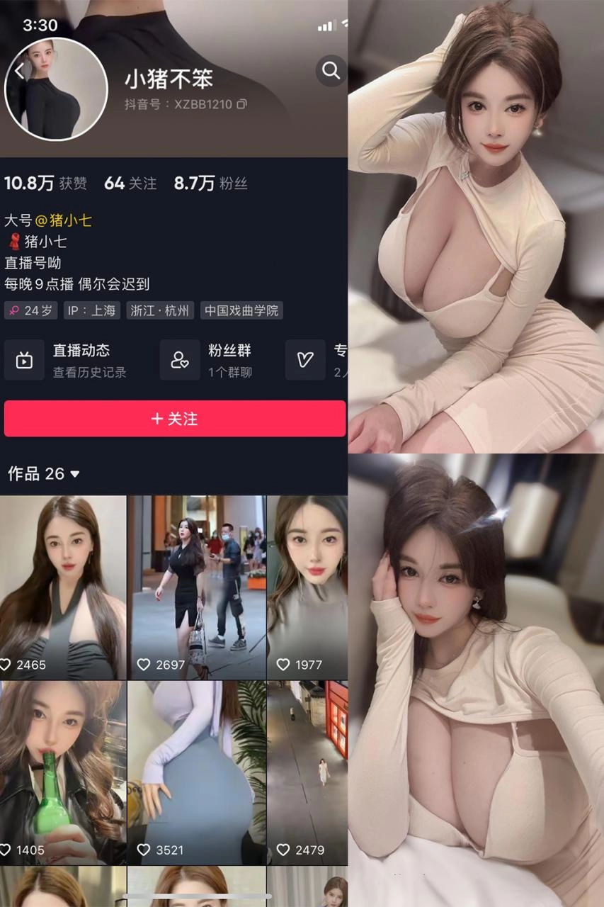 猪小七微密圈写真视频作品合集-尤坊沐