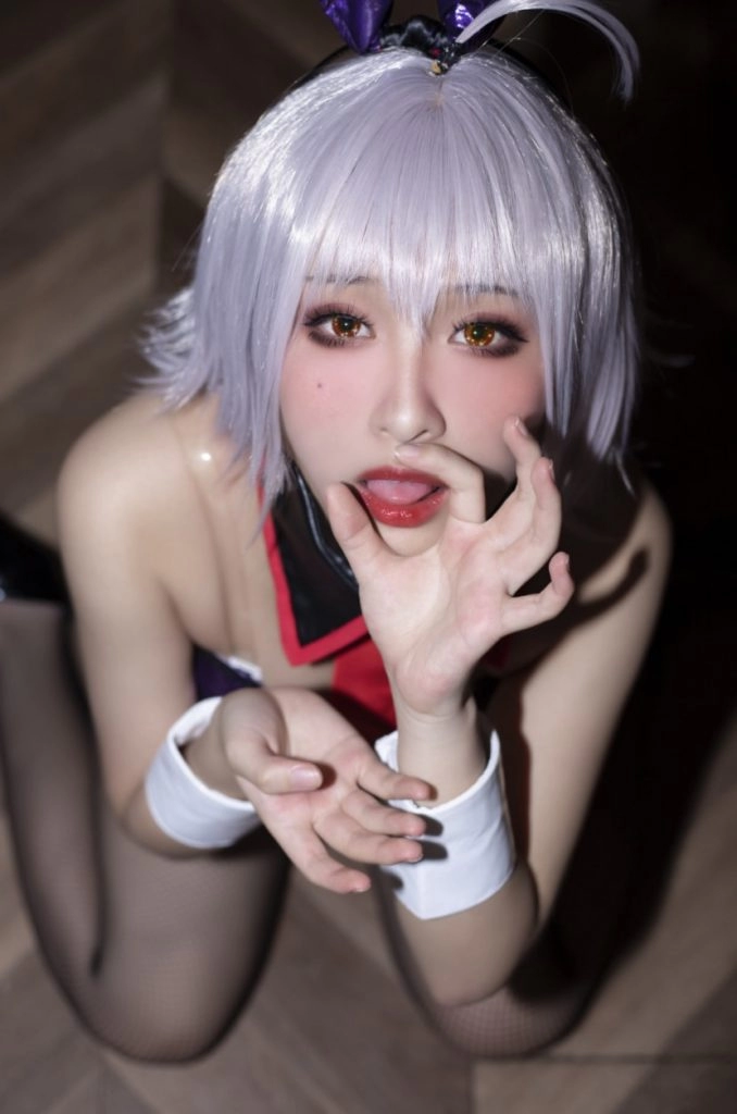 洛璃LoLiSAMA NO.76 FGO-黑贞兔子[42P1V-750MB]-尤坊沐