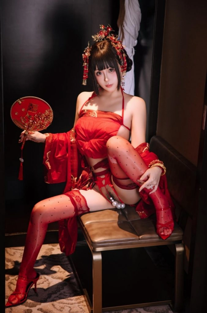 日奈娇 NO.216 洞房花烛[190P5V-1.69GB]-尤坊沐