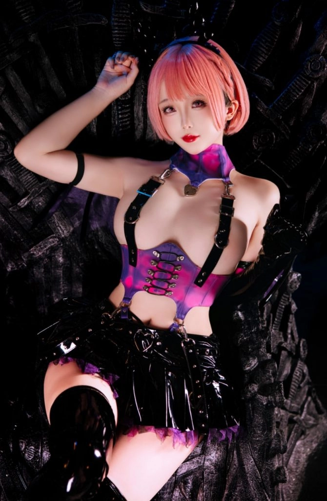 日奈娇 NO.217 魅魔[59P3V-510MB]-尤坊沐