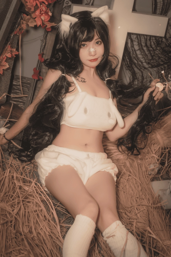 奇行家狗崽 – 肉感萌妹子写真合集【持续更新中】-尤坊沐