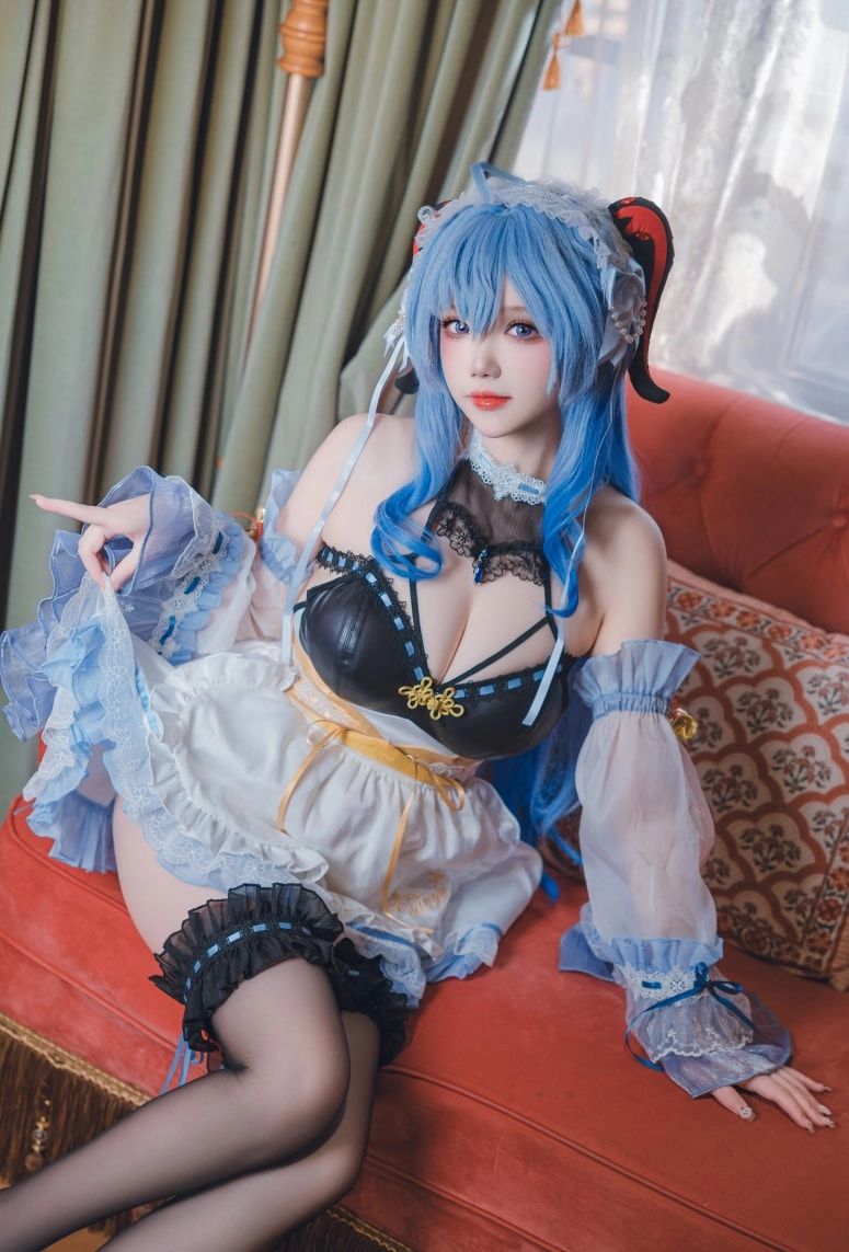 雪晴Astra(雪晴嘟嘟)–cosplay 写真合集【持续更新中】-尤坊沐