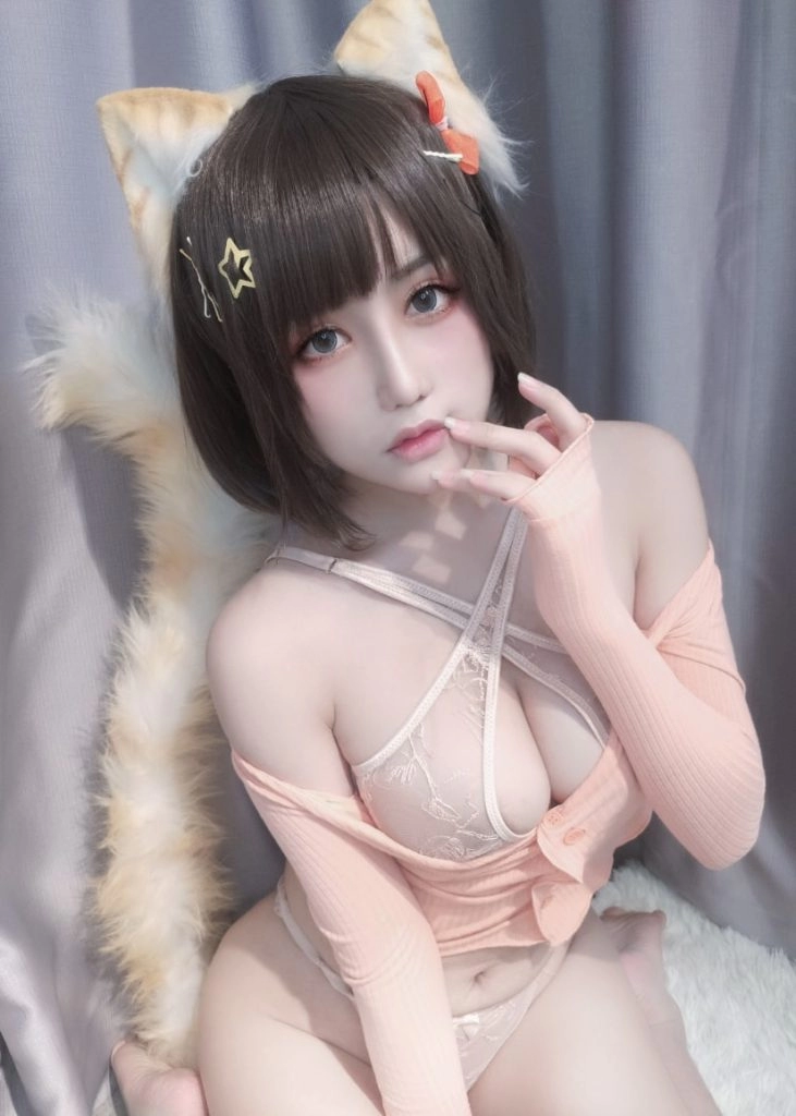 一笑芳香沁 – Cos写真作品套图合集【持续更新中】-尤坊沐