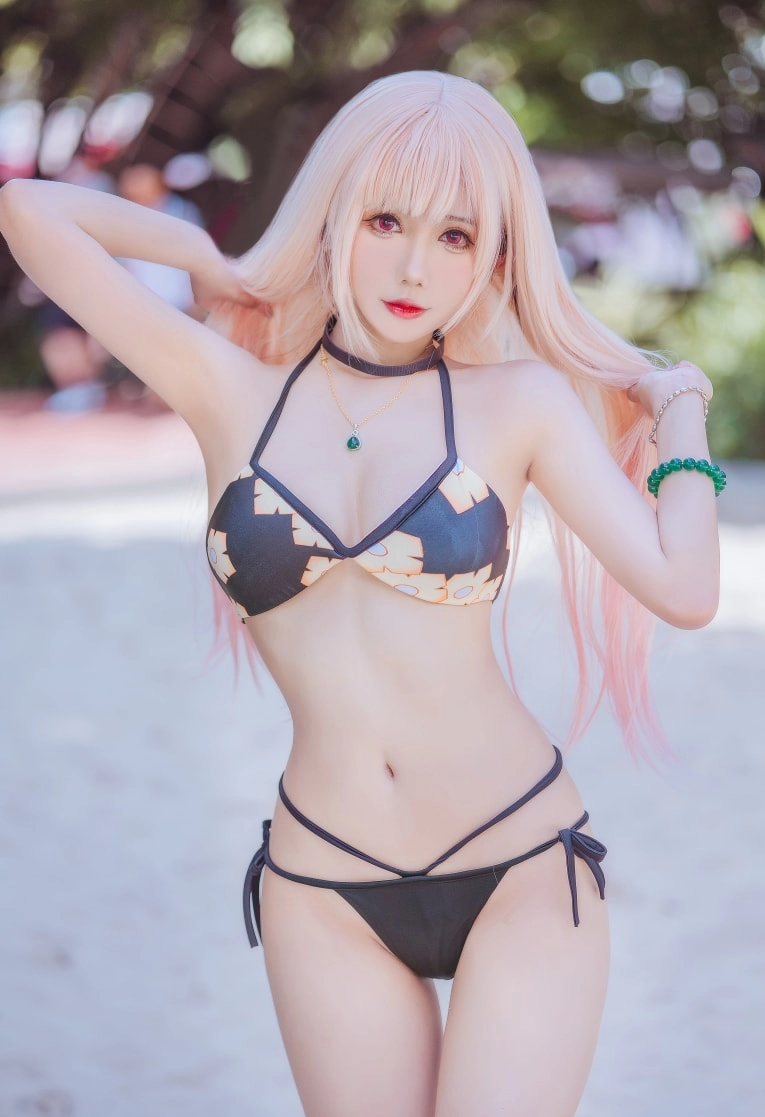 仙女月 – cos套图合集【持续更新中】-尤坊沐