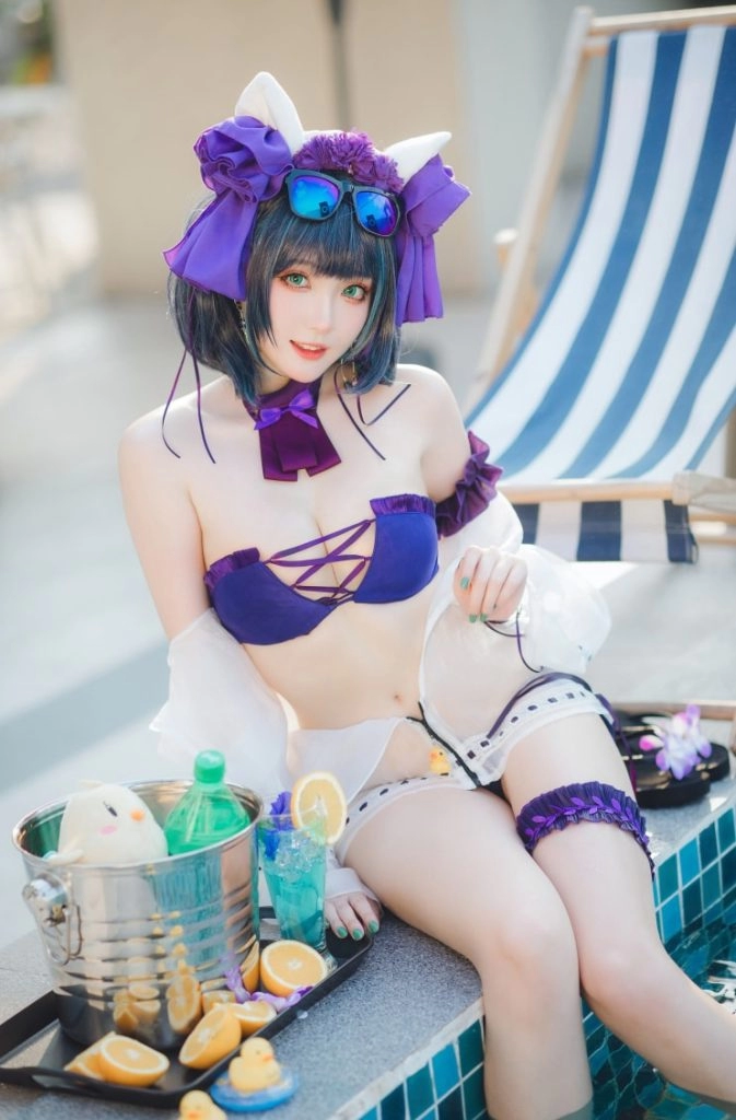 瓜希酱 – COS写真合集【持续更新中】-尤坊沐