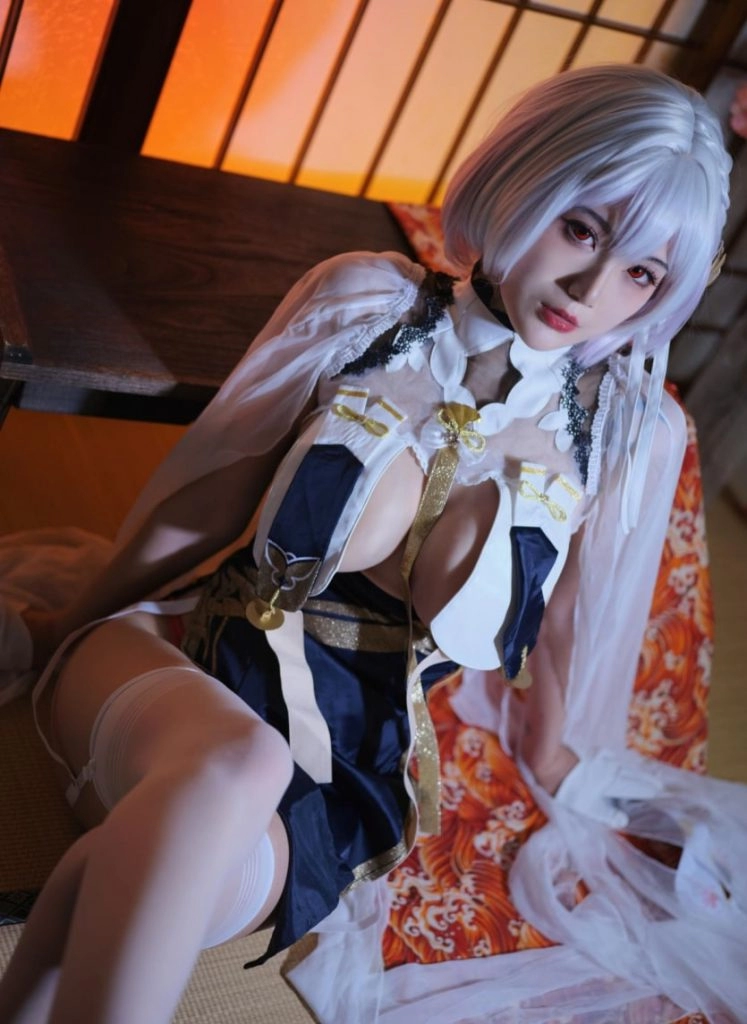 一米八的大梨子 – 尽情的迷上吧写真套图合集【持续更新中】-尤坊沐