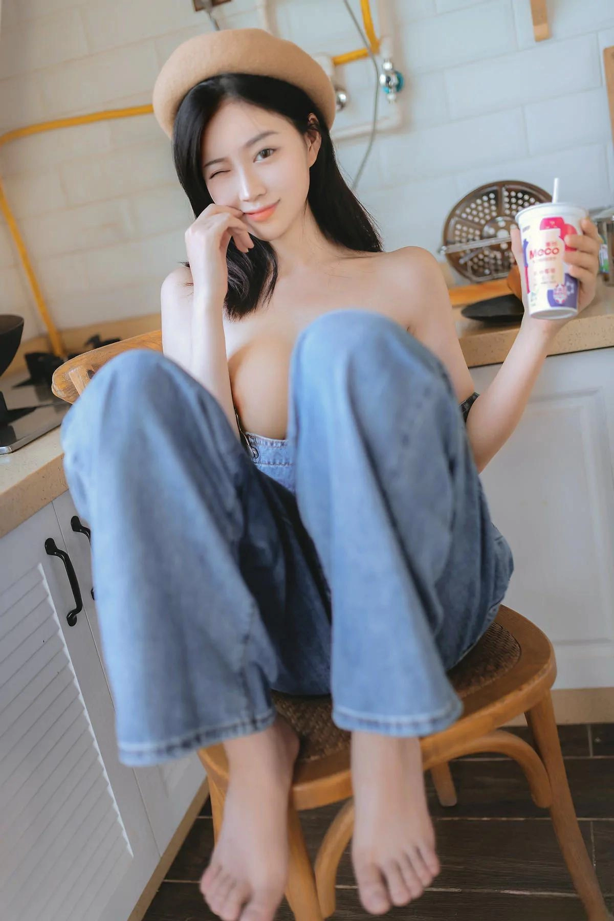 网红美女模特年年Nnian-合集[持续更新]-尤坊沐