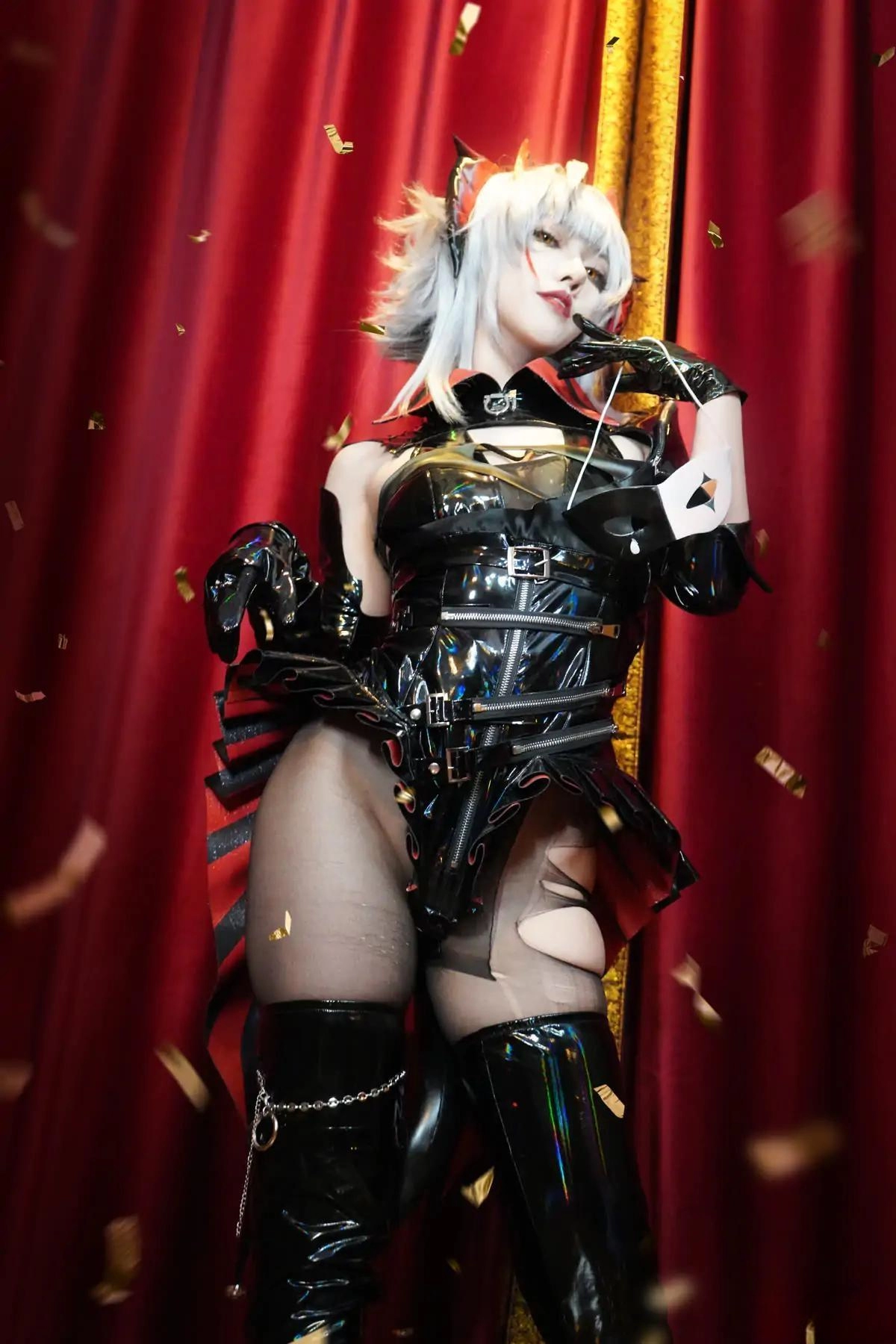 絞肉姬Walküre cos写真图集下载-尤坊沐